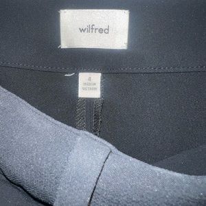Wilfred effortless pants from Aritzia (an icon!)